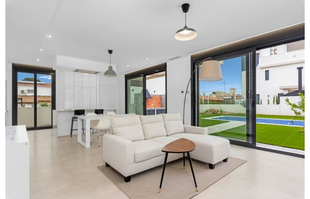 Obra nueva - Villa - Alicante - El Campello