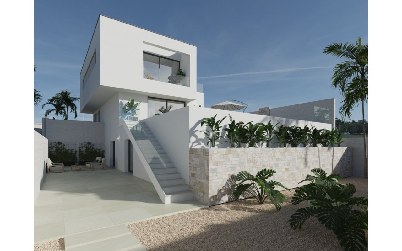 New Build - Chalet - Ciudad Quesada - Rojales - Cuidad Quesada