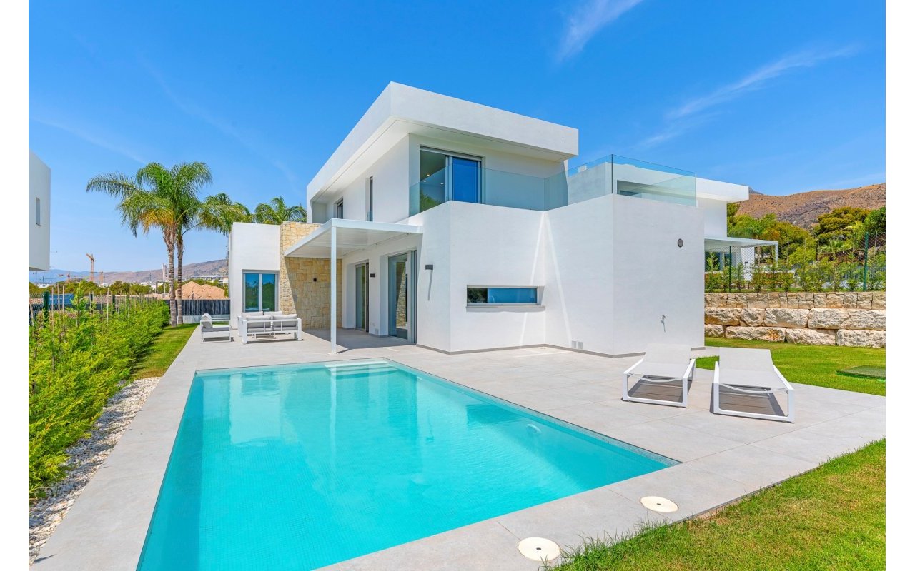Obra nueva - Villa - Finestrat - Sierra cortina