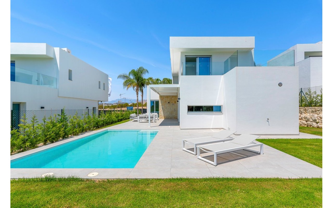 Obra nueva - Villa - Finestrat - Sierra cortina