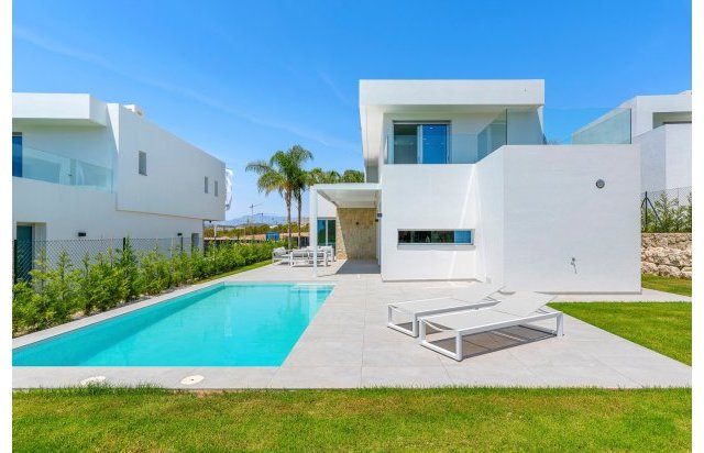 Obra nueva - Villa - Finestrat - Sierra cortina