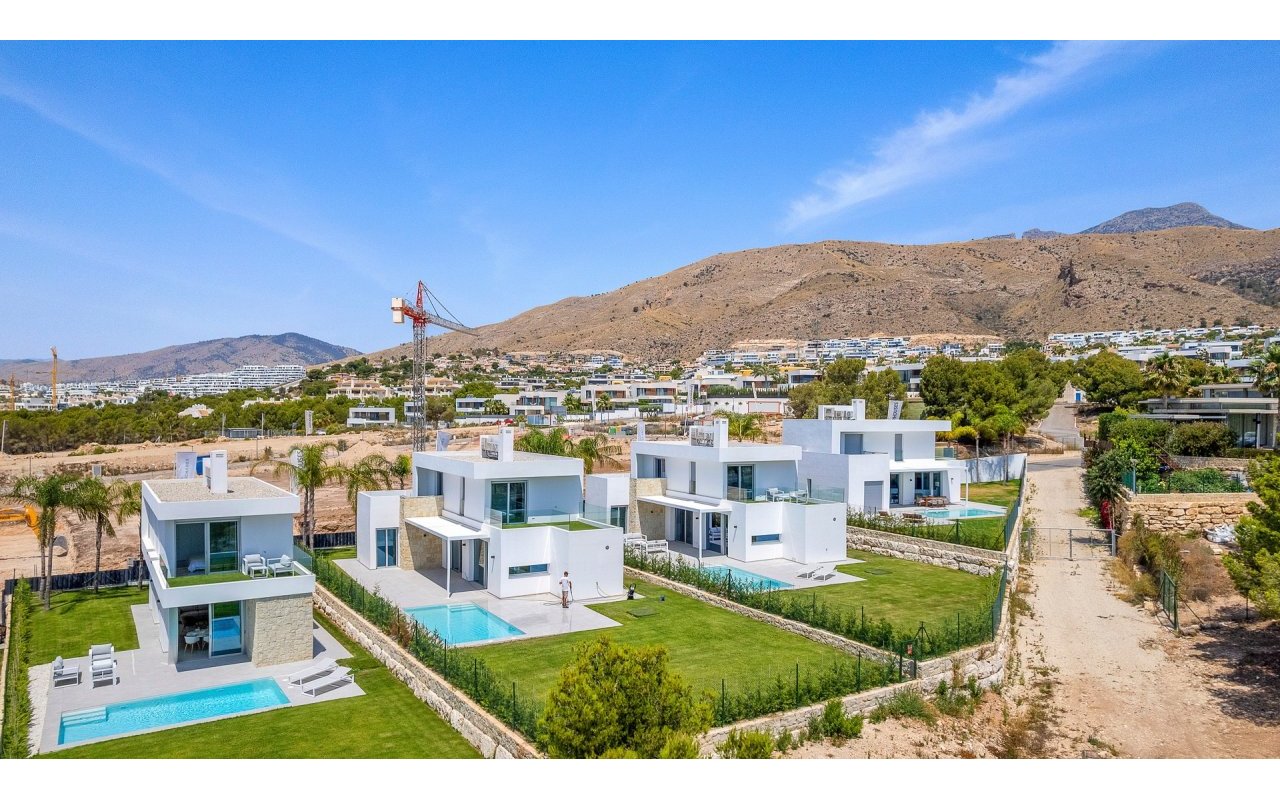 Obra nueva - Villa - Finestrat - Sierra cortina