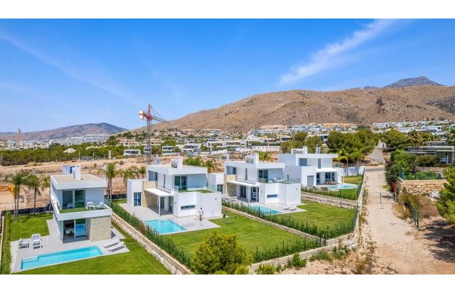 Obra nueva - Villa - Finestrat - Sierra cortina