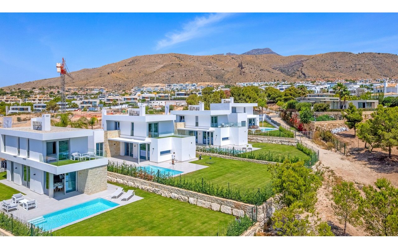 Obra nueva - Villa - Finestrat - Sierra cortina