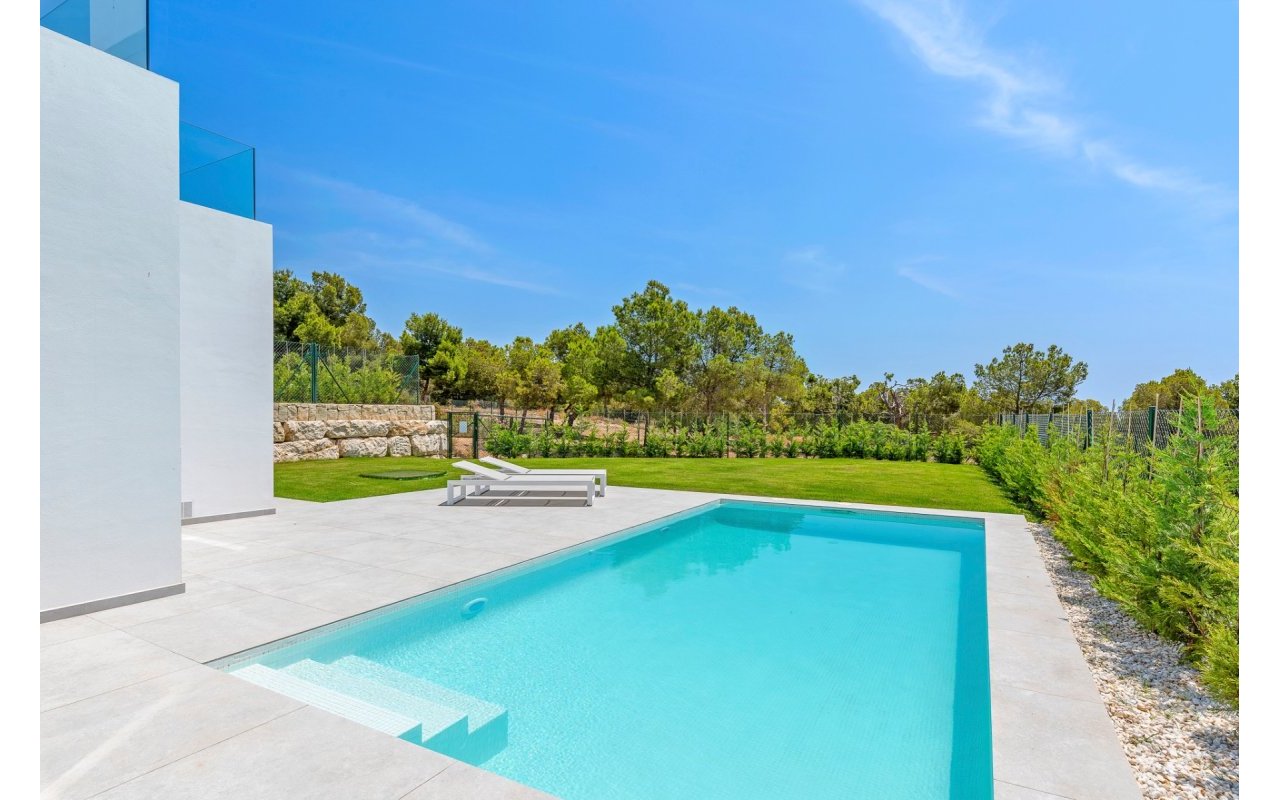 Obra nueva - Villa - Finestrat - Sierra cortina
