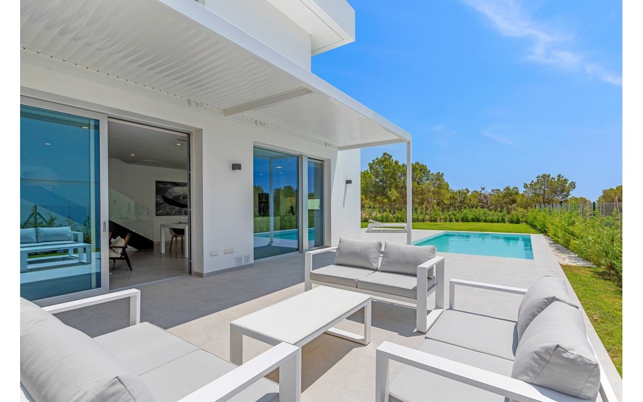 Obra nueva - Villa - Finestrat - Sierra cortina