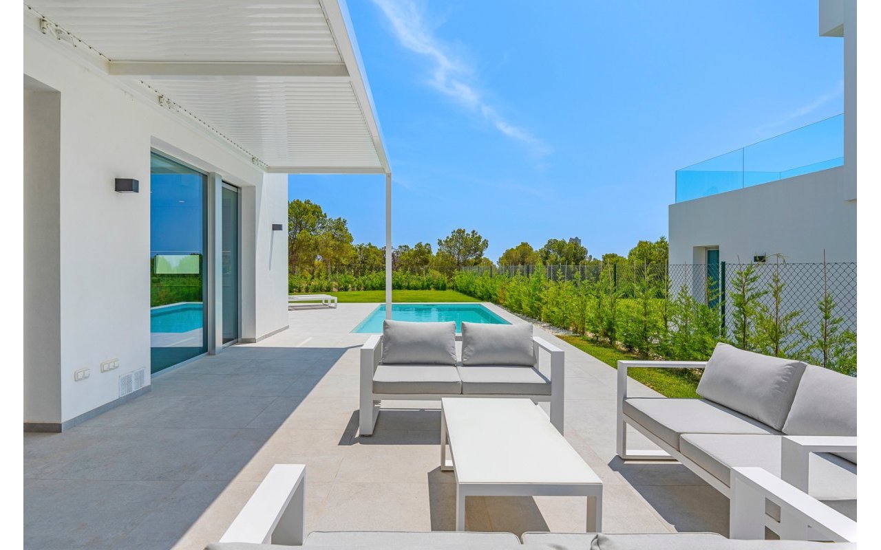 Obra nueva - Villa - Finestrat - Sierra cortina