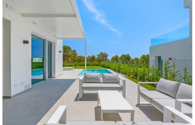 Obra nueva - Villa - Finestrat - Sierra cortina