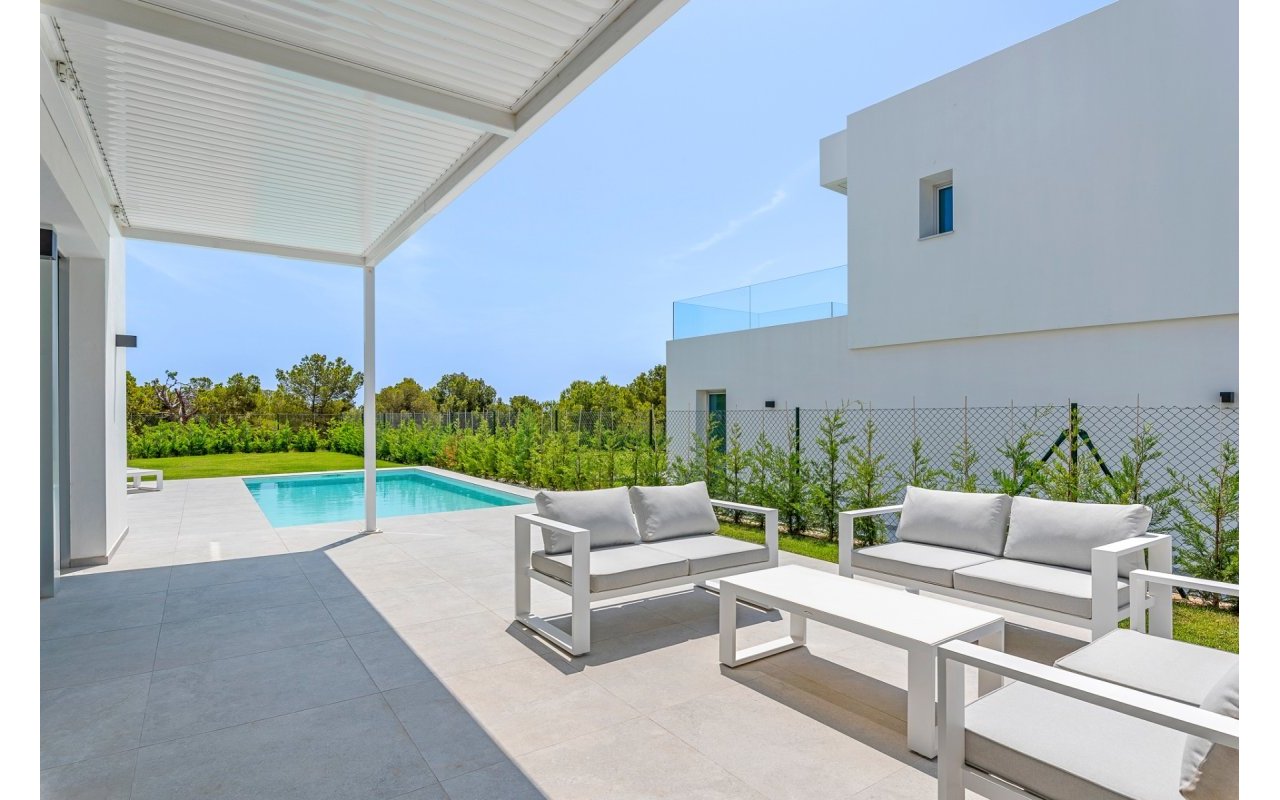 Obra nueva - Villa - Finestrat - Sierra cortina