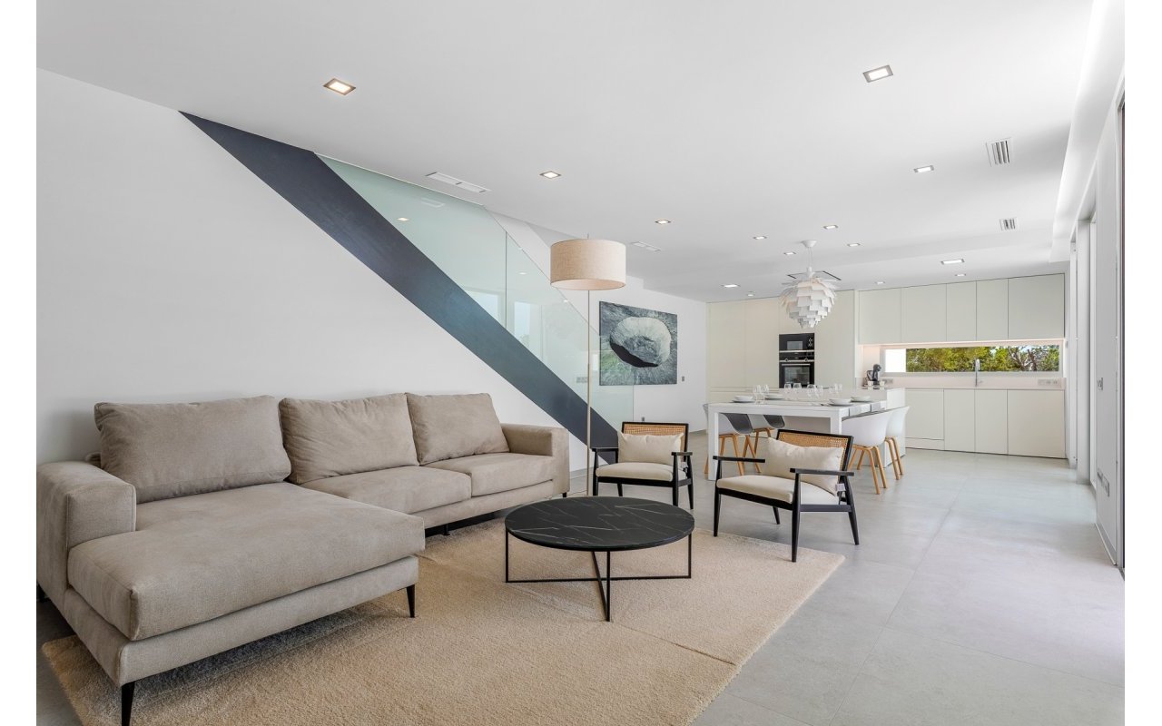 Obra nueva - Villa - Finestrat - Sierra cortina