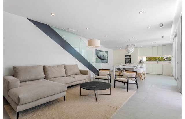 Obra nueva - Villa - Finestrat - Sierra cortina