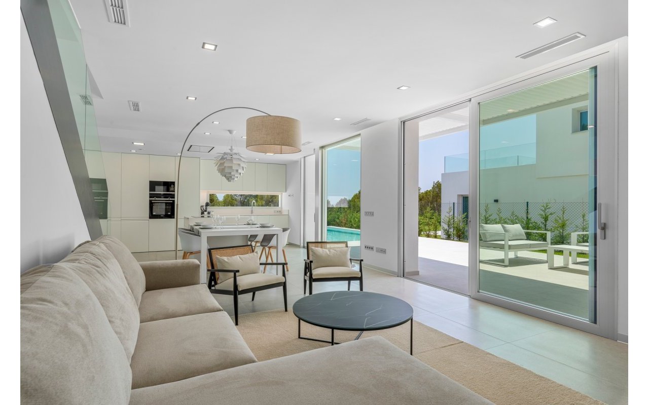 Obra nueva - Villa - Finestrat - Sierra cortina