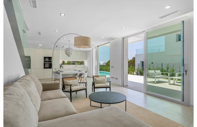 Obra nueva - Villa - Finestrat - Sierra cortina
