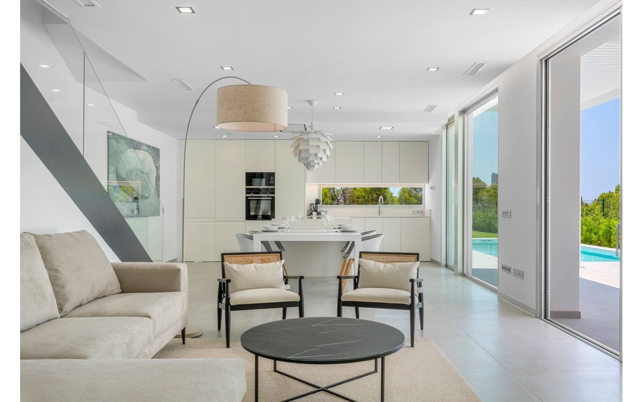 Obra nueva - Villa - Finestrat - Sierra cortina