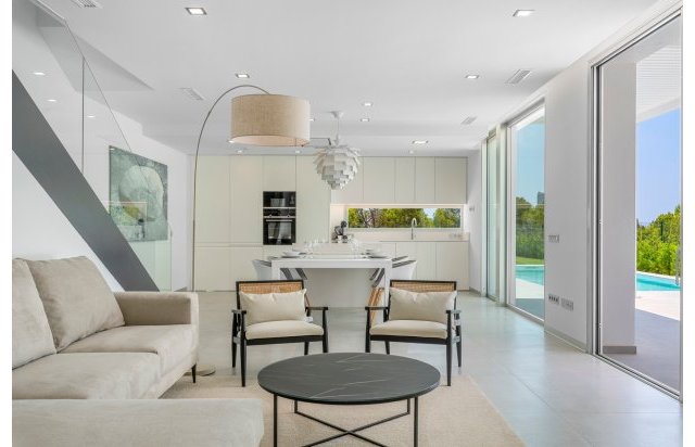 Obra nueva - Villa - Finestrat - Sierra cortina