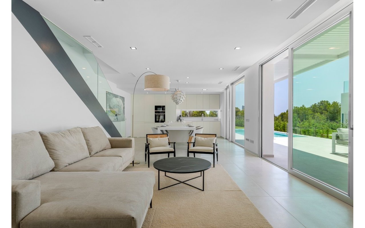 Obra nueva - Villa - Finestrat - Sierra cortina