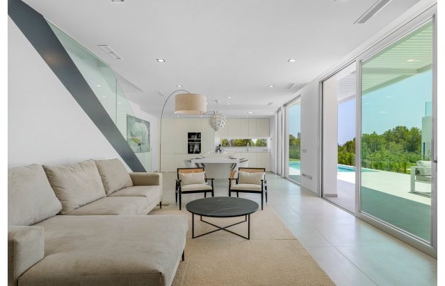 Obra nueva - Villa - Finestrat - Sierra cortina