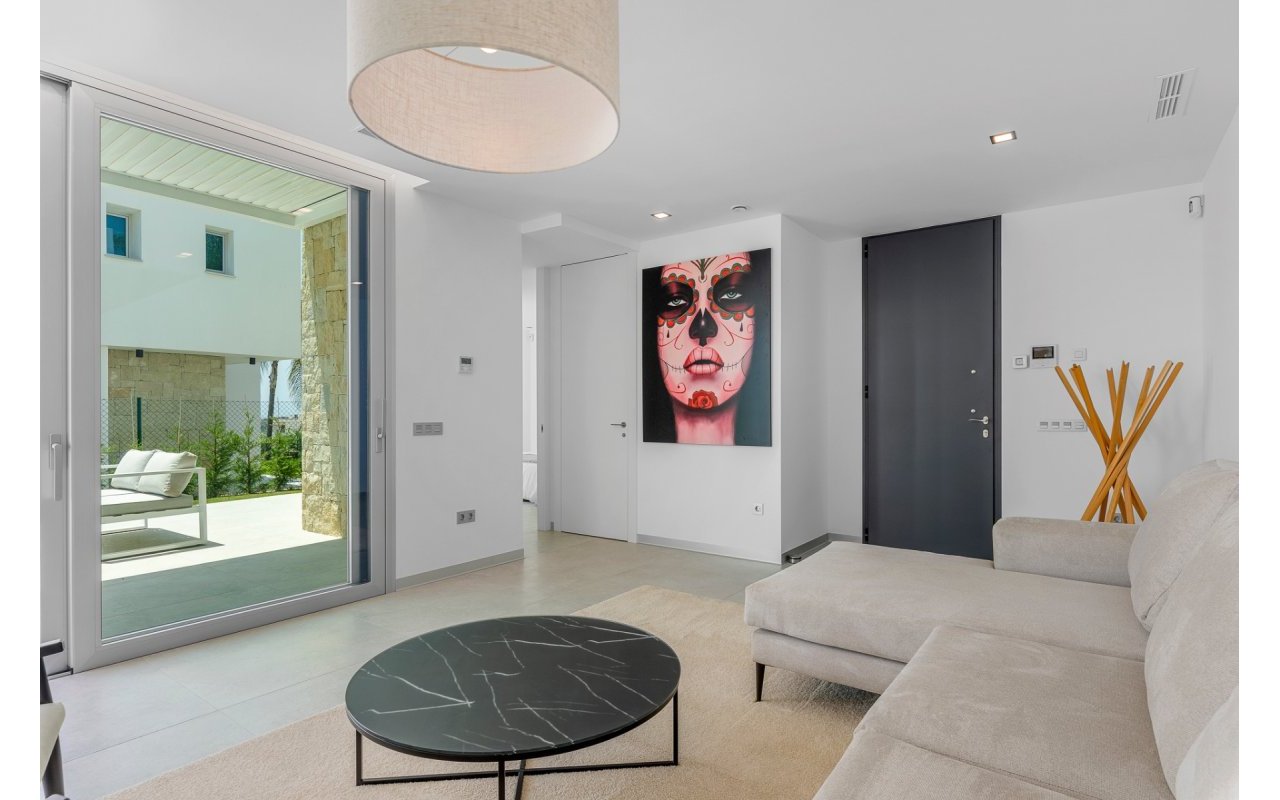 Obra nueva - Villa - Finestrat - Sierra cortina