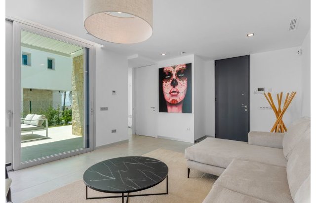 Obra nueva - Villa - Finestrat - Sierra cortina