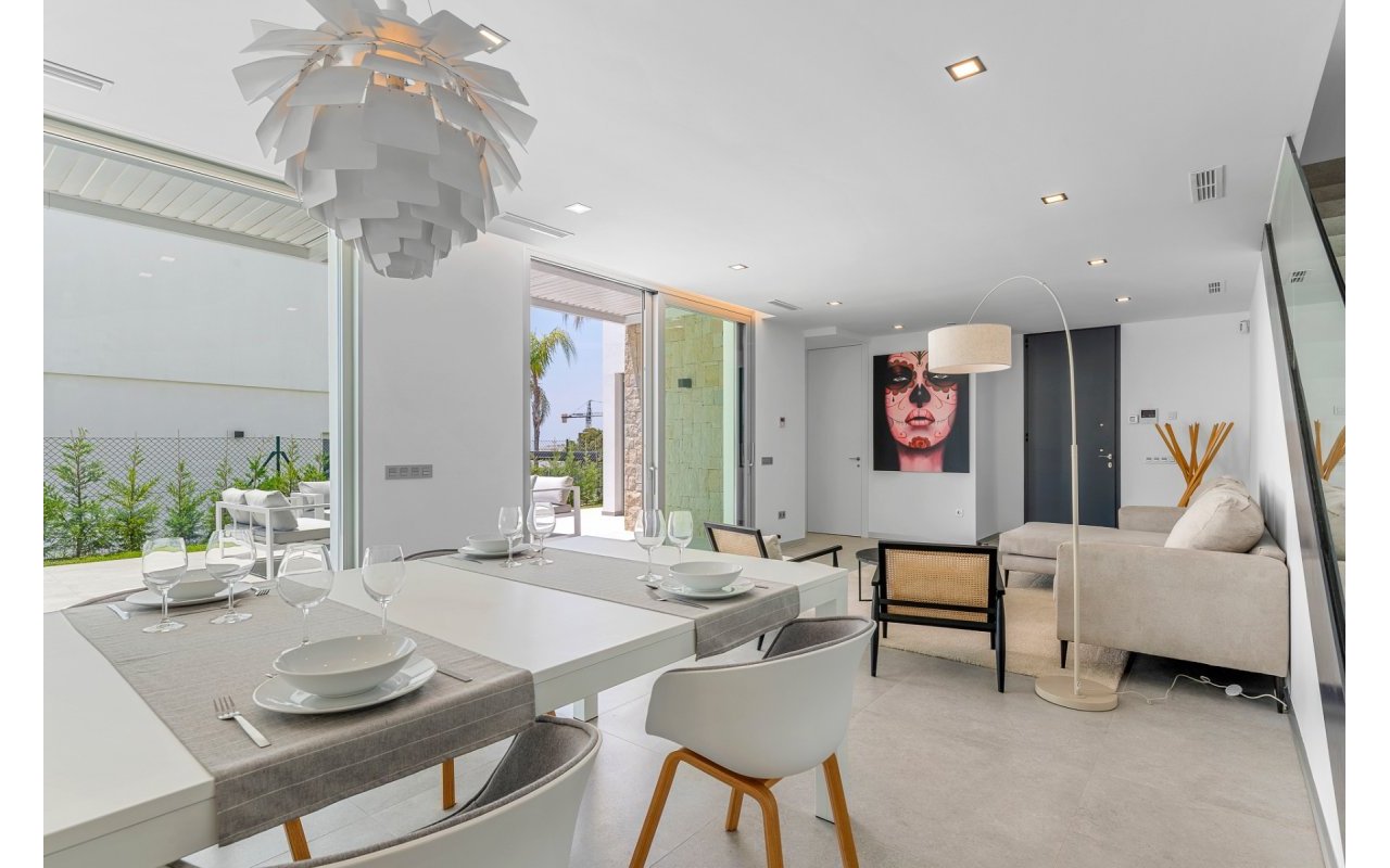 Obra nueva - Villa - Finestrat - Sierra cortina