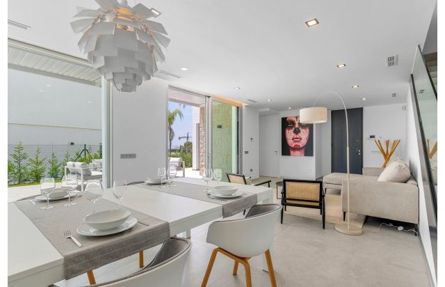 Obra nueva - Villa - Finestrat - Sierra cortina