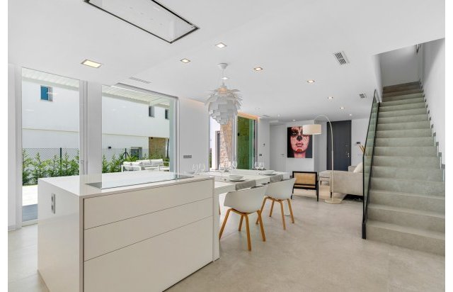 Obra nueva - Villa - Finestrat - Sierra cortina