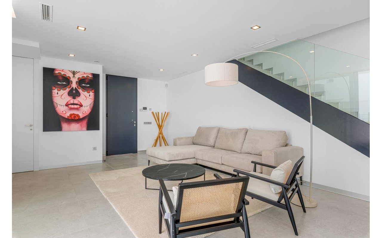 Obra nueva - Villa - Finestrat - Sierra cortina