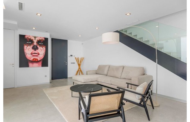 Obra nueva - Villa - Finestrat - Sierra cortina