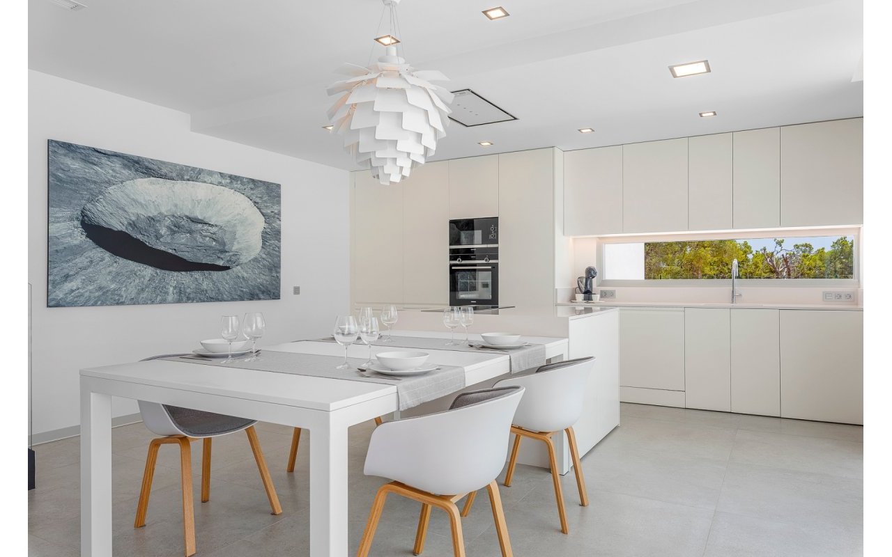 Obra nueva - Villa - Finestrat - Sierra cortina