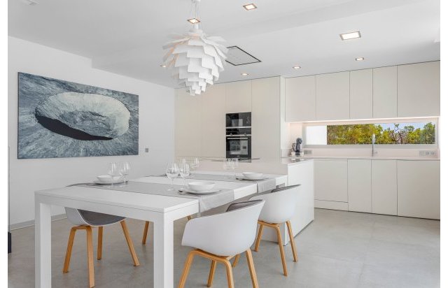 Obra nueva - Villa - Finestrat - Sierra cortina