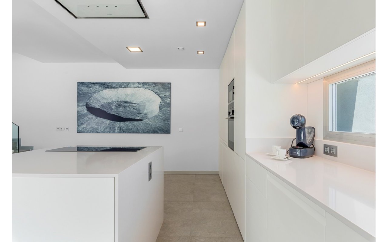 Obra nueva - Villa - Finestrat - Sierra cortina