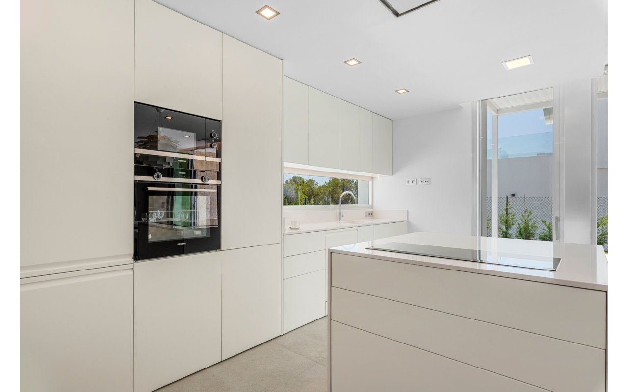Obra nueva - Villa - Finestrat - Sierra cortina