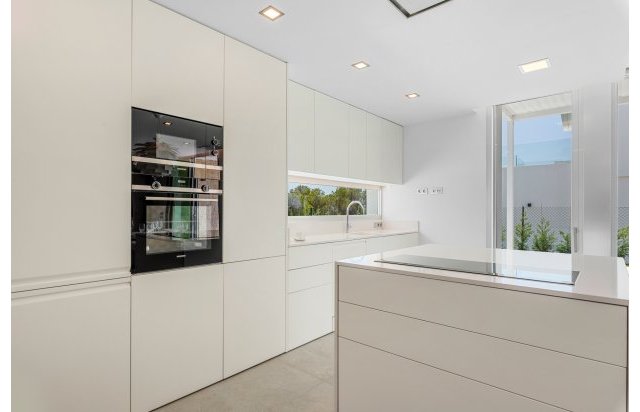 Obra nueva - Villa - Finestrat - Sierra cortina