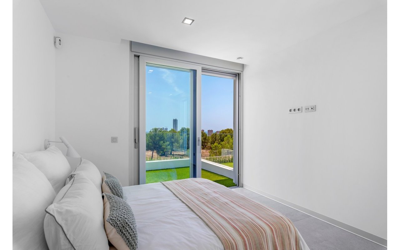 Obra nueva - Villa - Finestrat - Sierra cortina