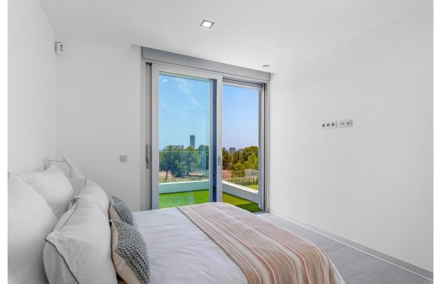 Obra nueva - Villa - Finestrat - Sierra cortina