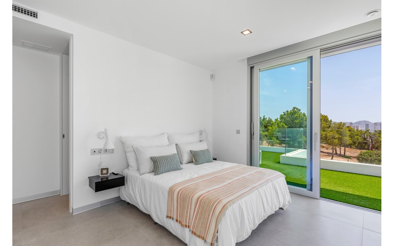 Obra nueva - Villa - Finestrat - Sierra cortina