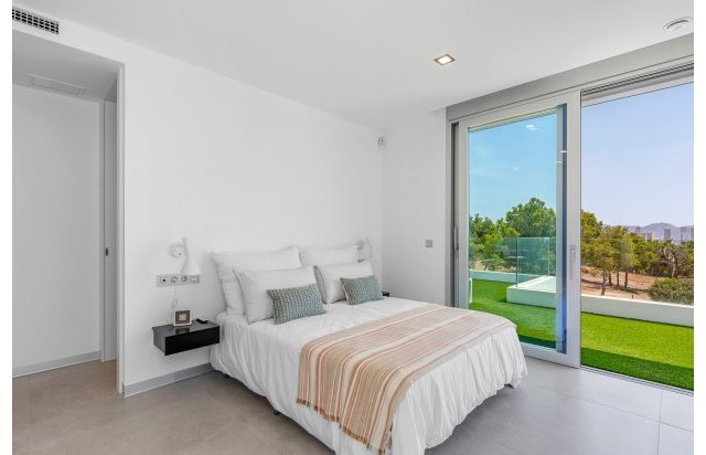 Obra nueva - Villa - Finestrat - Sierra cortina