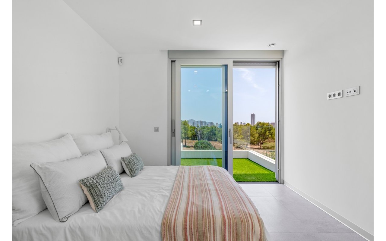 Obra nueva - Villa - Finestrat - Sierra cortina