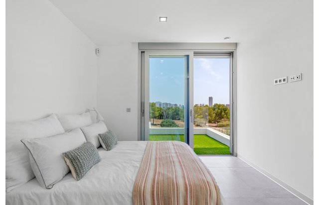 Obra nueva - Villa - Finestrat - Sierra cortina