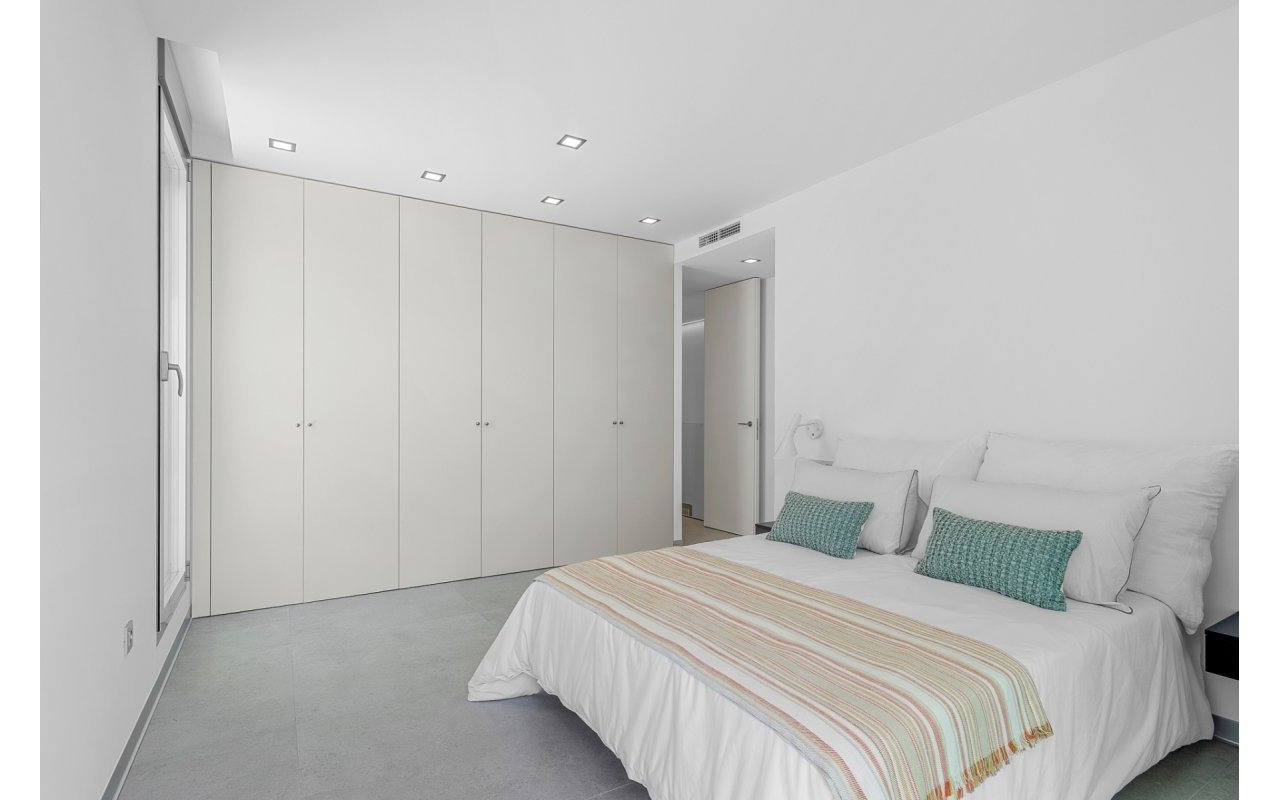 Obra nueva - Villa - Finestrat - Sierra cortina
