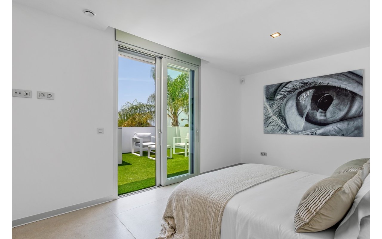 Obra nueva - Villa - Finestrat - Sierra cortina