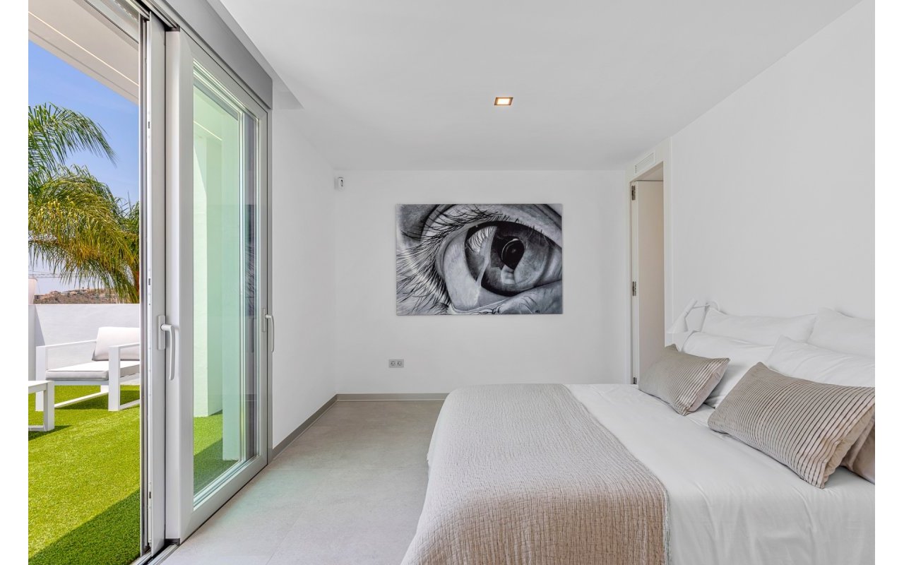 Obra nueva - Villa - Finestrat - Sierra cortina