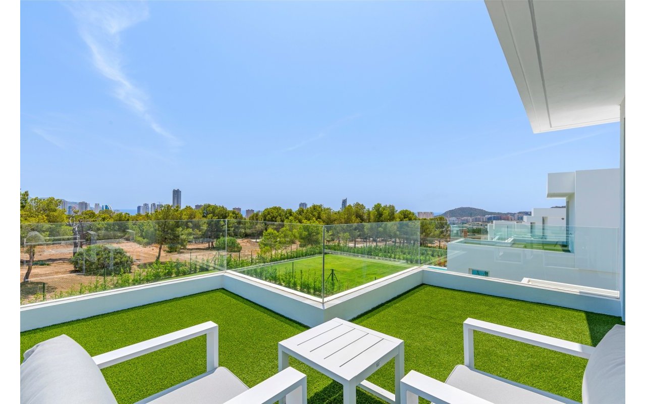Obra nueva - Villa - Finestrat - Sierra cortina