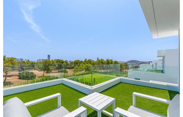 Obra nueva - Villa - Finestrat - Sierra cortina