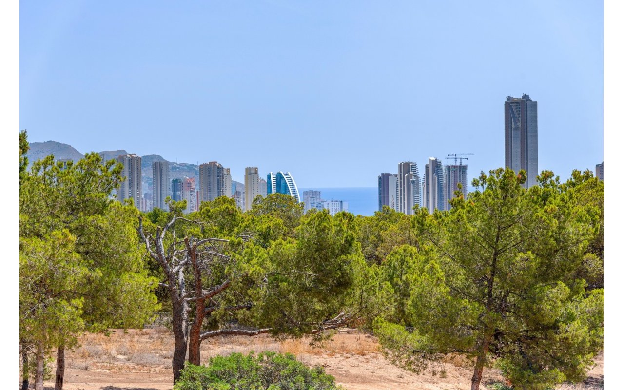 Obra nueva - Villa - Finestrat - Sierra cortina