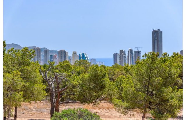 Obra nueva - Villa - Finestrat - Sierra cortina