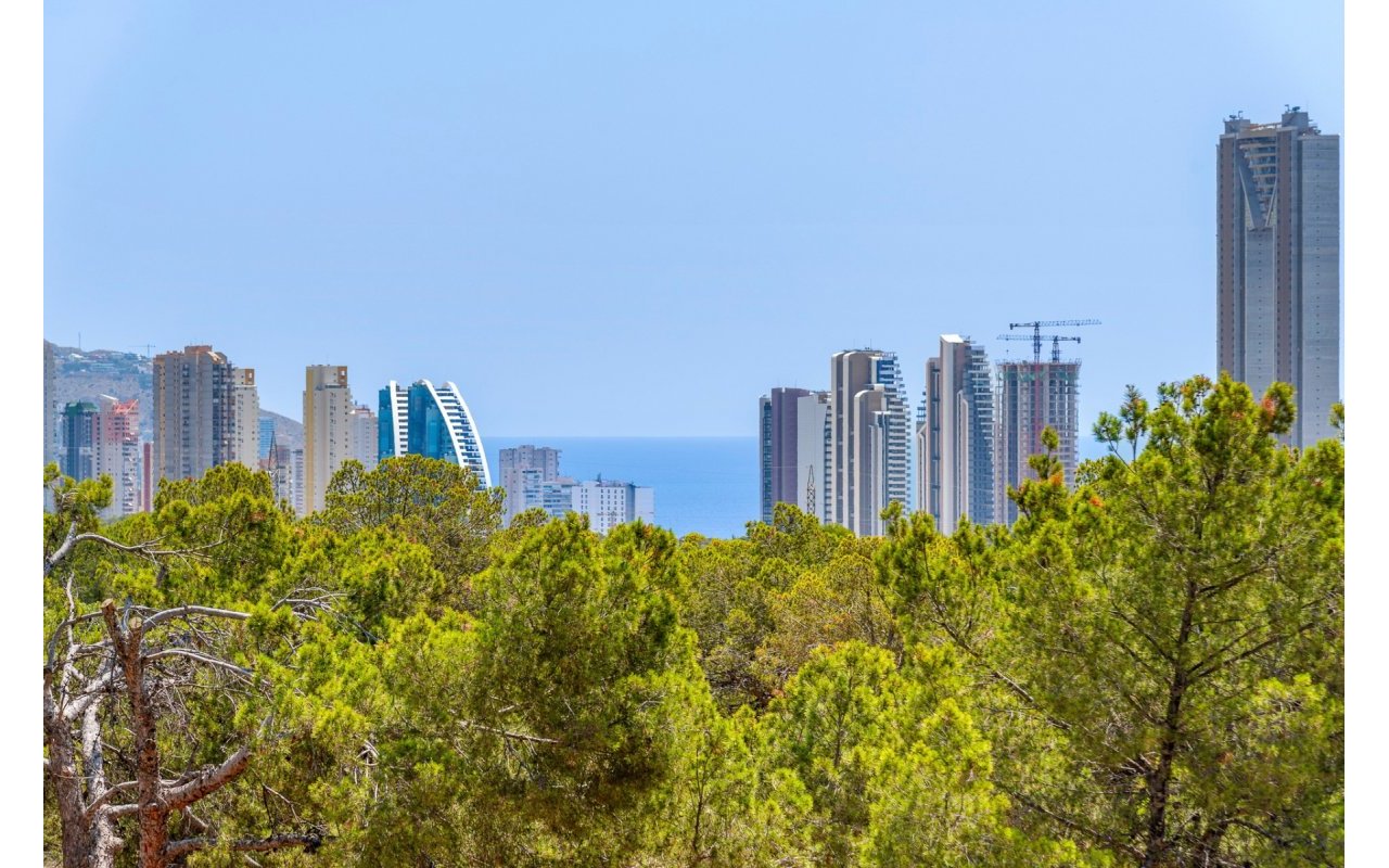 Obra nueva - Villa - Finestrat - Sierra cortina