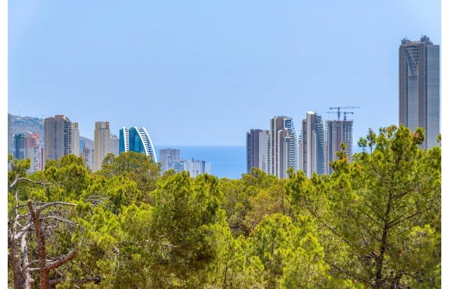 Obra nueva - Villa - Finestrat - Sierra cortina