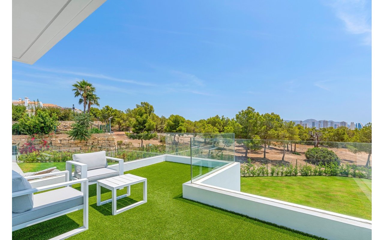 Obra nueva - Villa - Finestrat - Sierra cortina