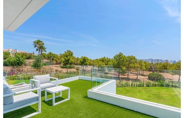 Obra nueva - Villa - Finestrat - Sierra cortina